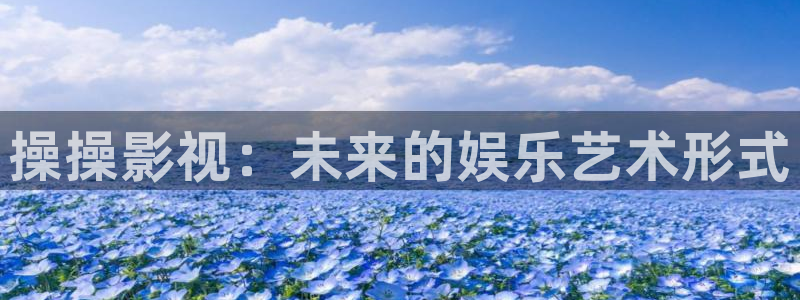 皮特影院在线观看：操操影视：未来的娱乐艺术形式